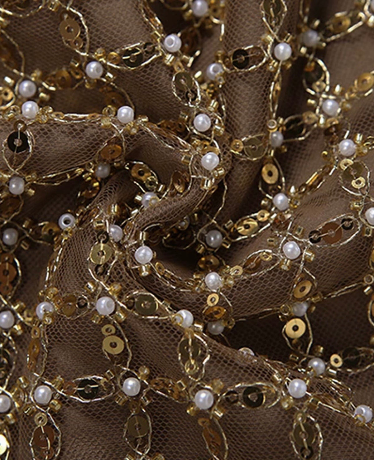 “Expensive Taste” Brown Dress
