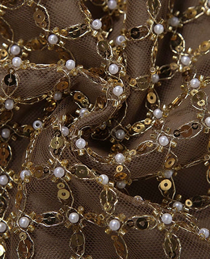“Expensive Taste” Brown Dress