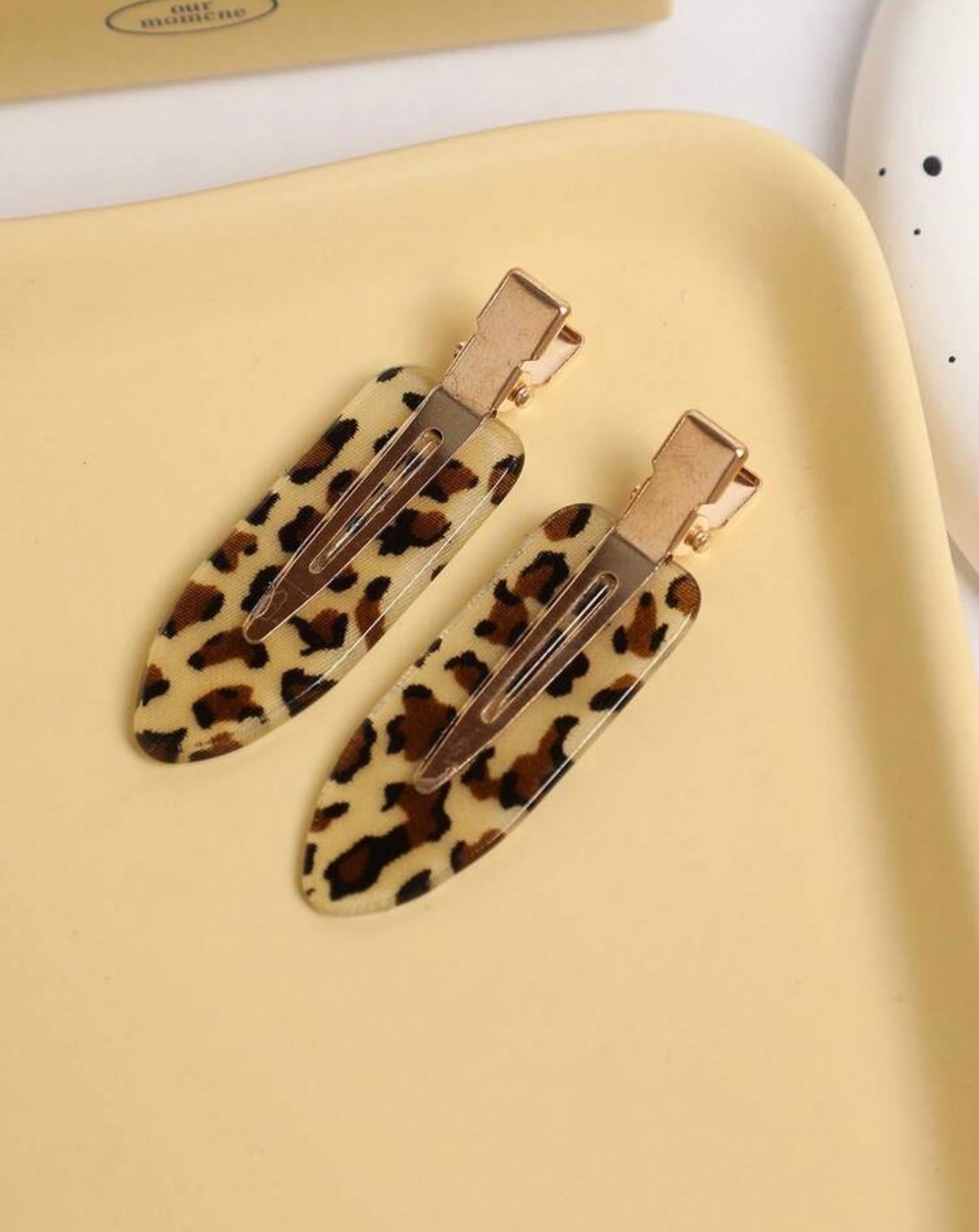 “Jags” Leopard Hair Clip