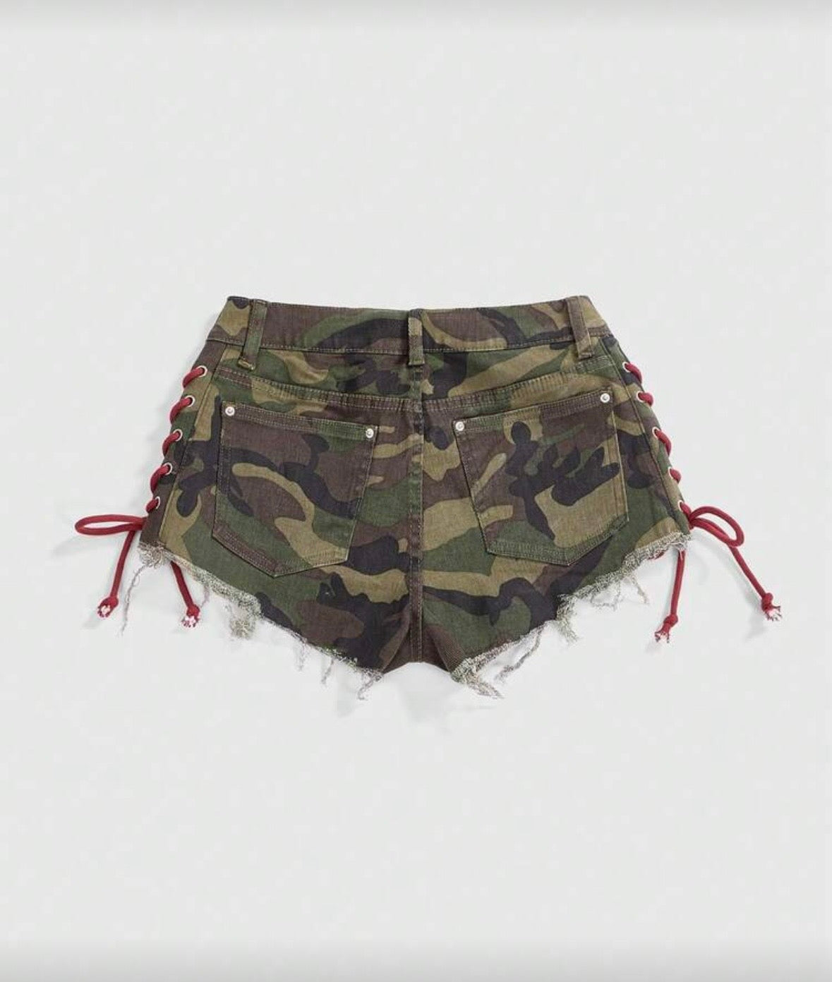 “Flick It 2.0” Camo Shorts