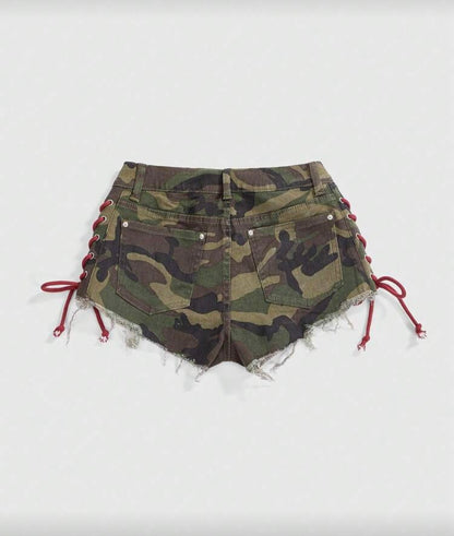 “Flick It 2.0” Camo Shorts
