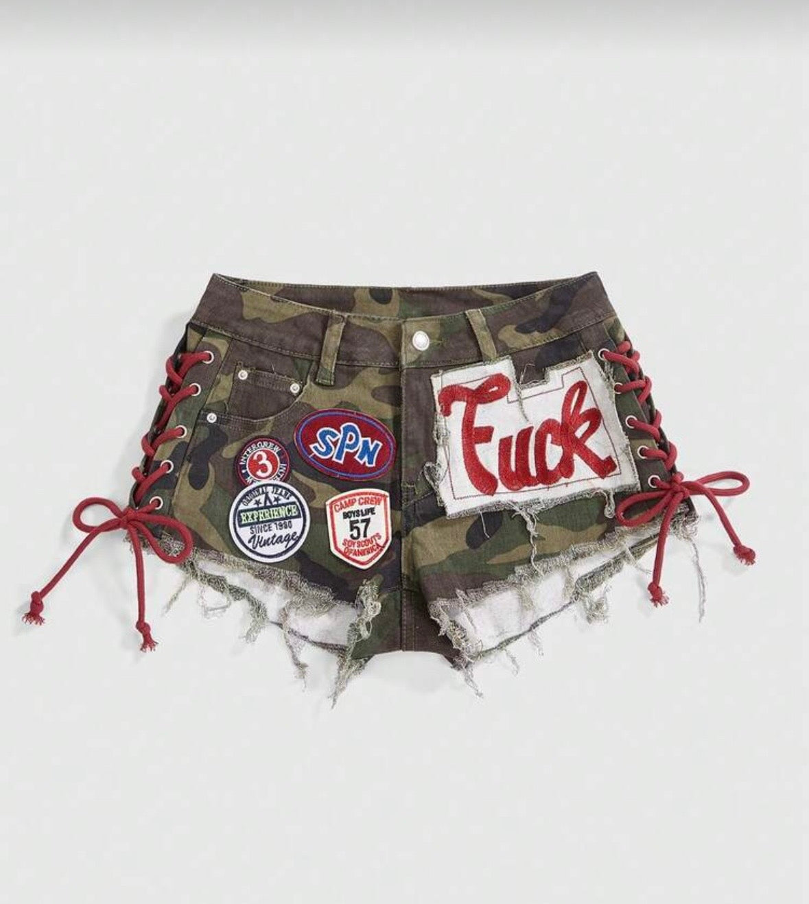 “Flick It 2.0” Camo Shorts