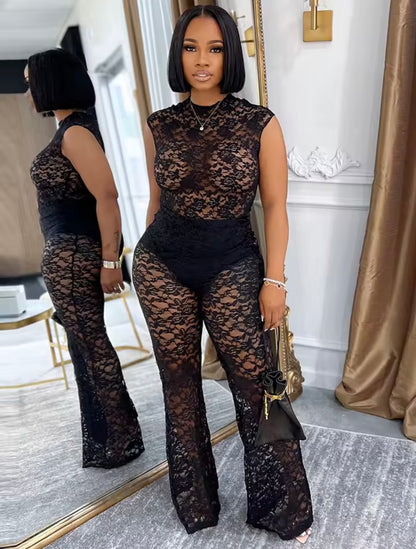 “Rumor Has It” Black 2 Piece Set