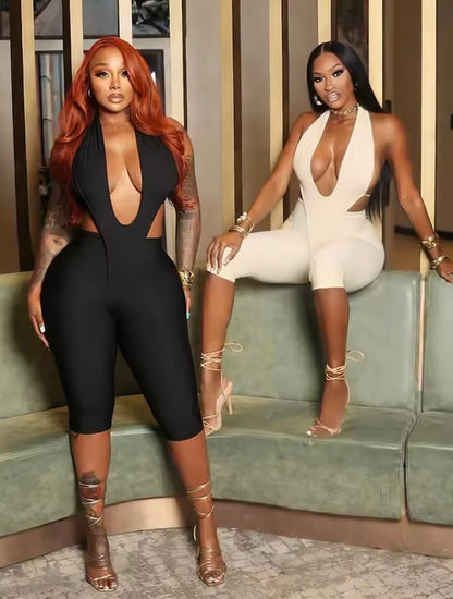 “Crave” Nude Romper