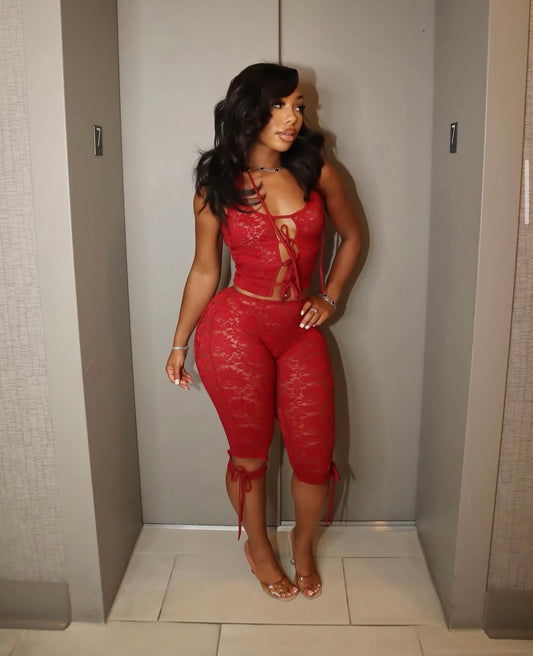 “Copper” Burgundy 2 Piece Set