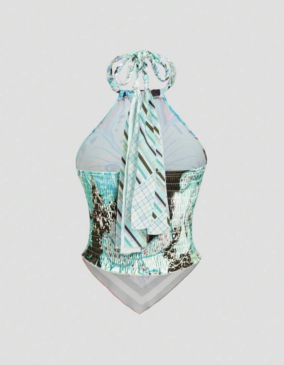 “Florence” Blue Top