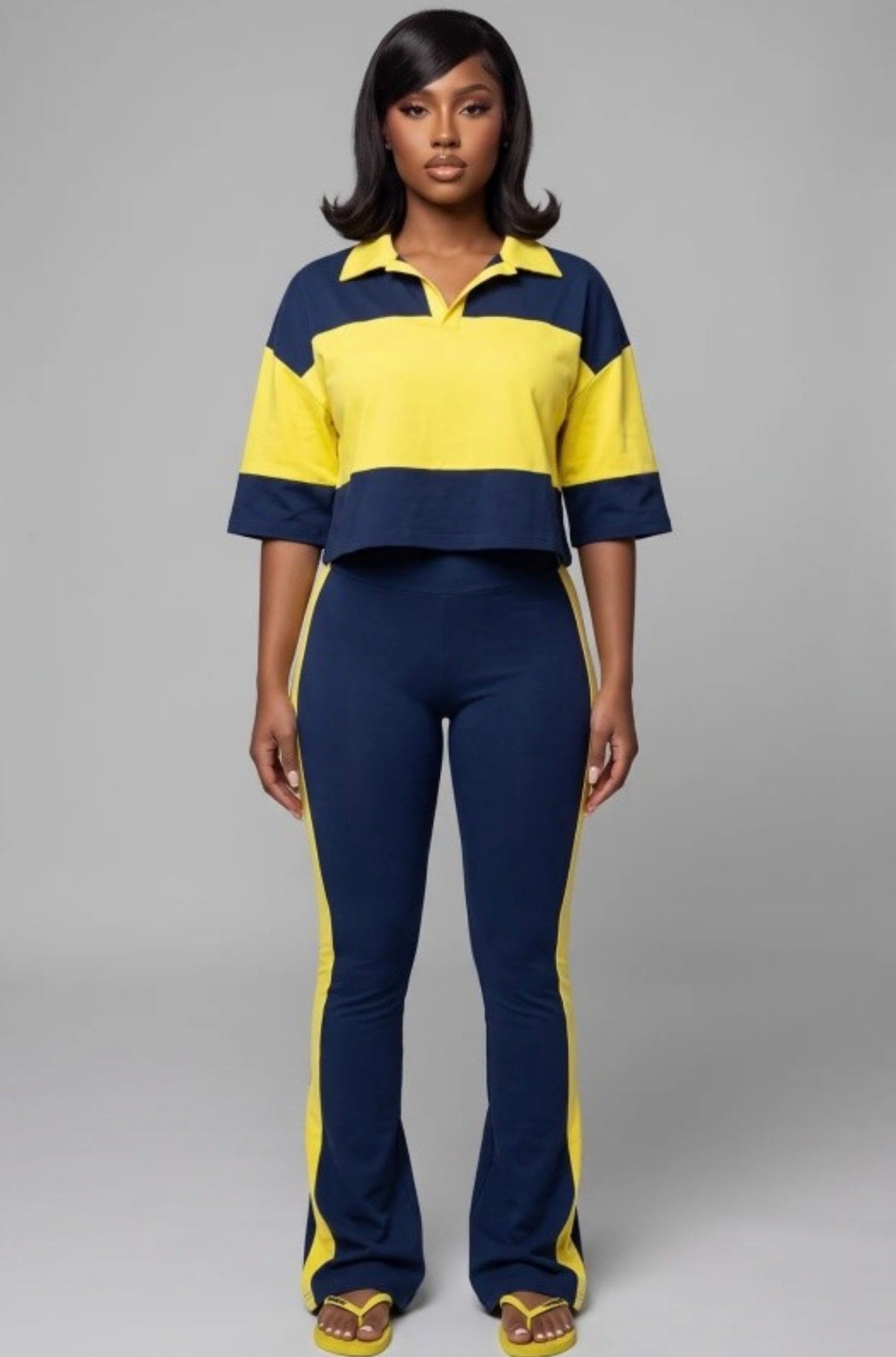 “Polo Da Don” Brown 2 Piece Set