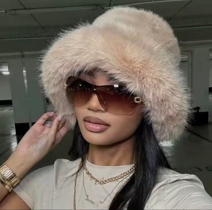 “Furr The Love” Nude Hat