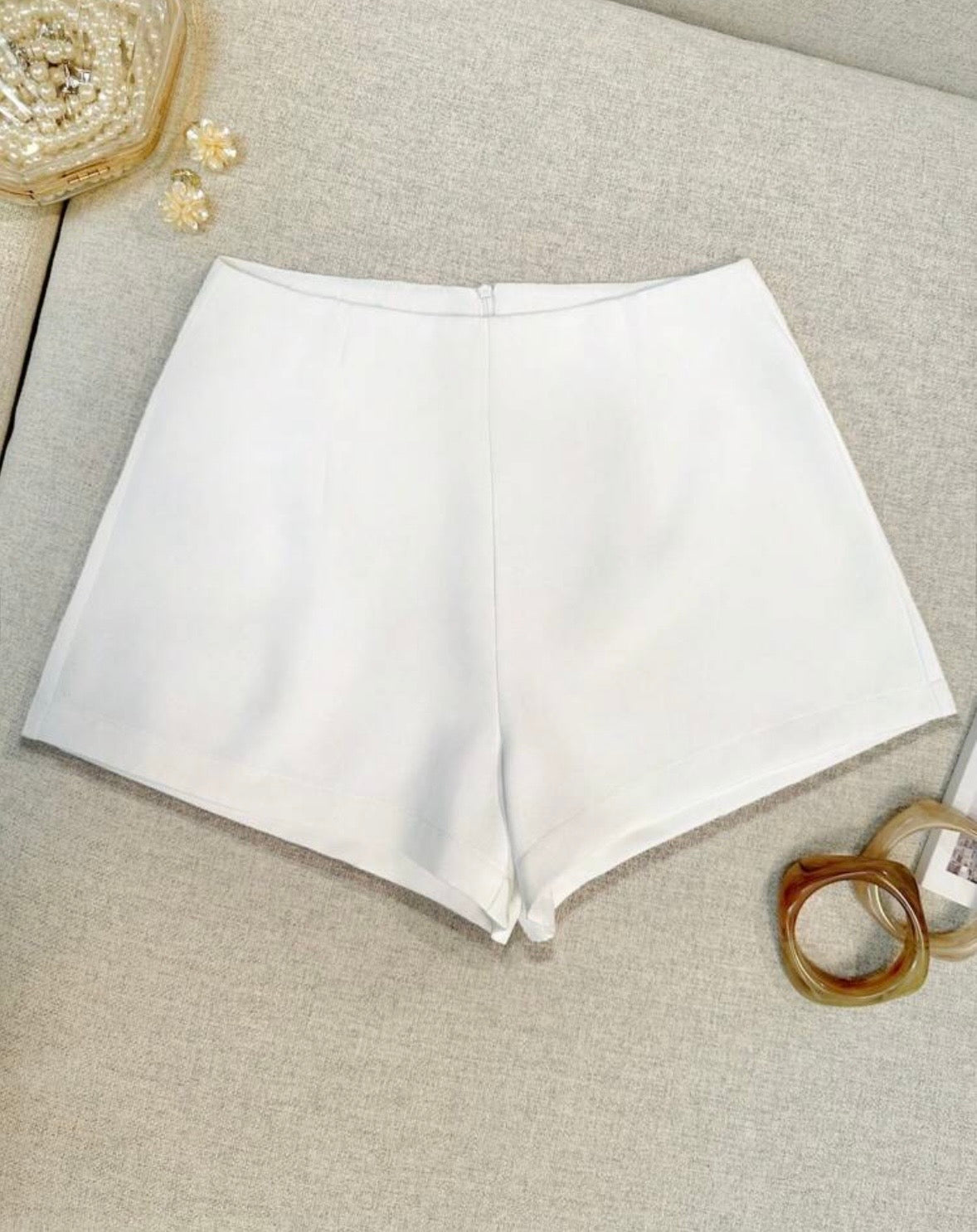 “Sade” Black Shorts