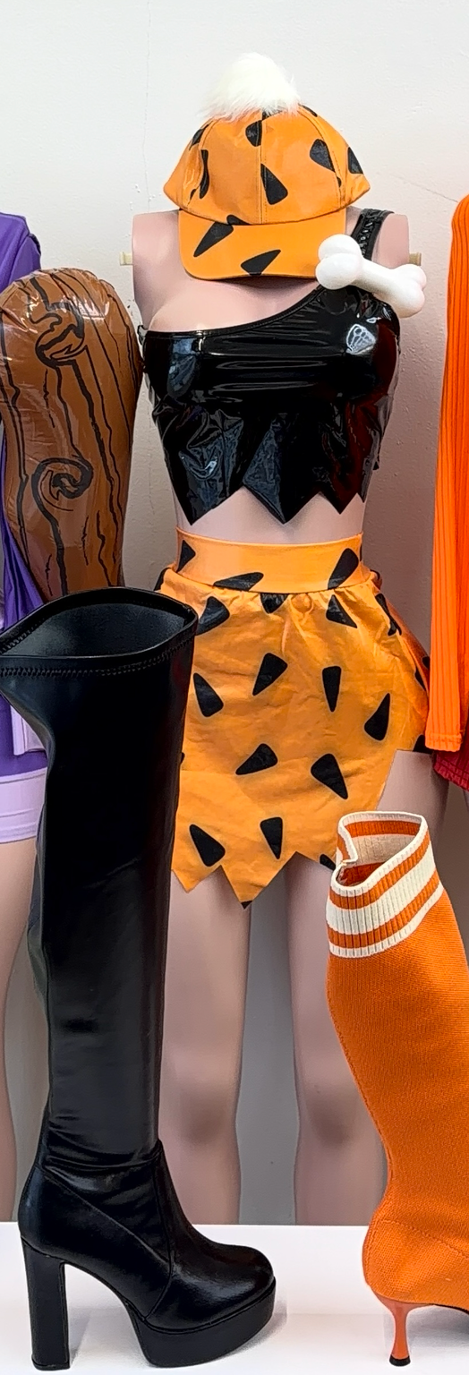 “Bam Bam Flinstone” 5 Piece Custume Set