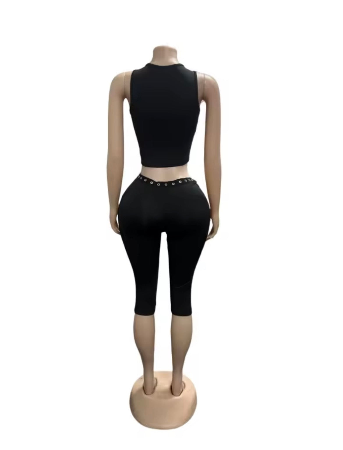“Bound Together” Black 2 Piece Set