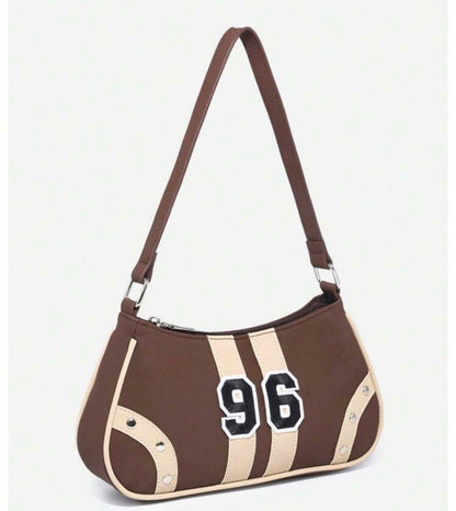 “Speedy” Brown Handbag