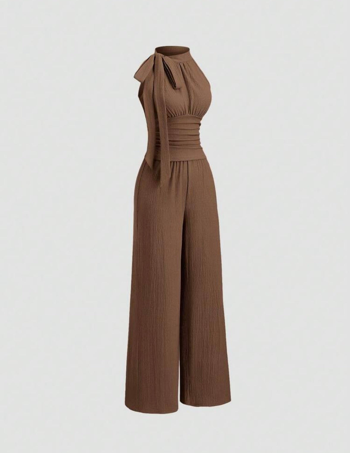 “Milan” Brown 2 Piece Set