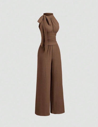 “Milan” Brown 2 Piece Set
