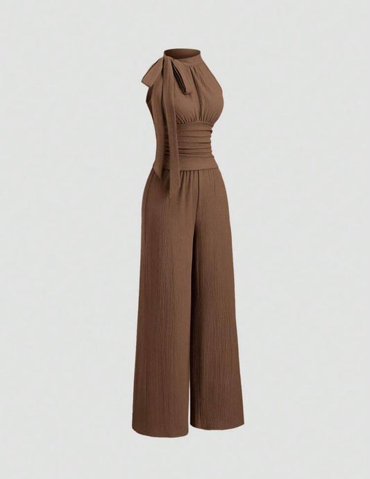 “Milan” Brown 2 Piece Set