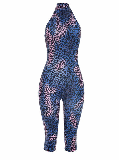 “Blue Flame” Romper
