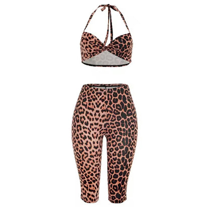 “Leopard Leo” 2 Piece Set