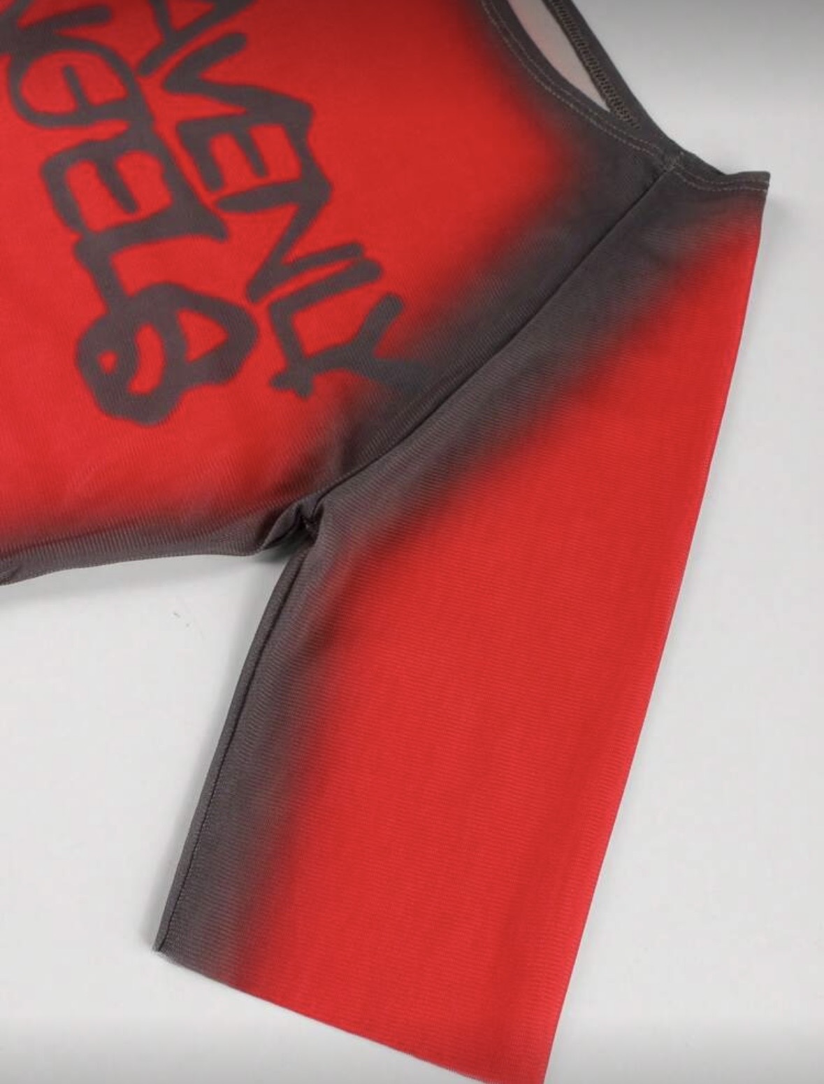 “Heavenly Angels” Green Top