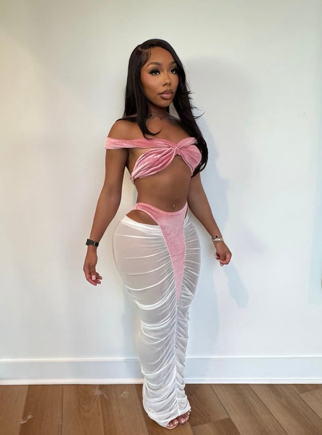“Fairy” Pink 2 Piece Set