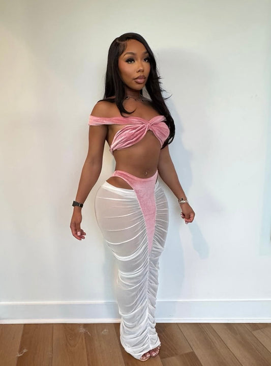 “Fairy” Pink 2 Piece Set