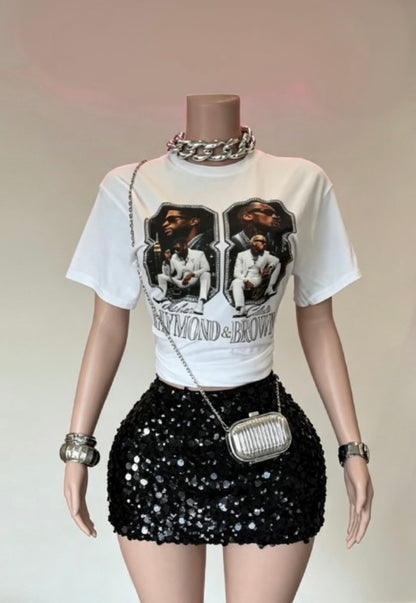 “Raymond Vs Brown” White Top