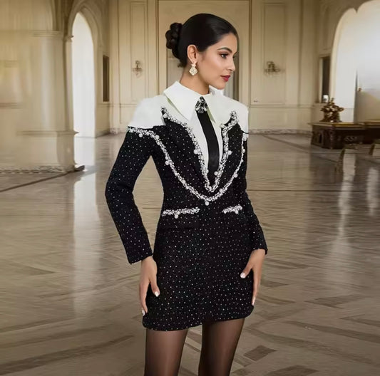 “Star Struck” Black Dress