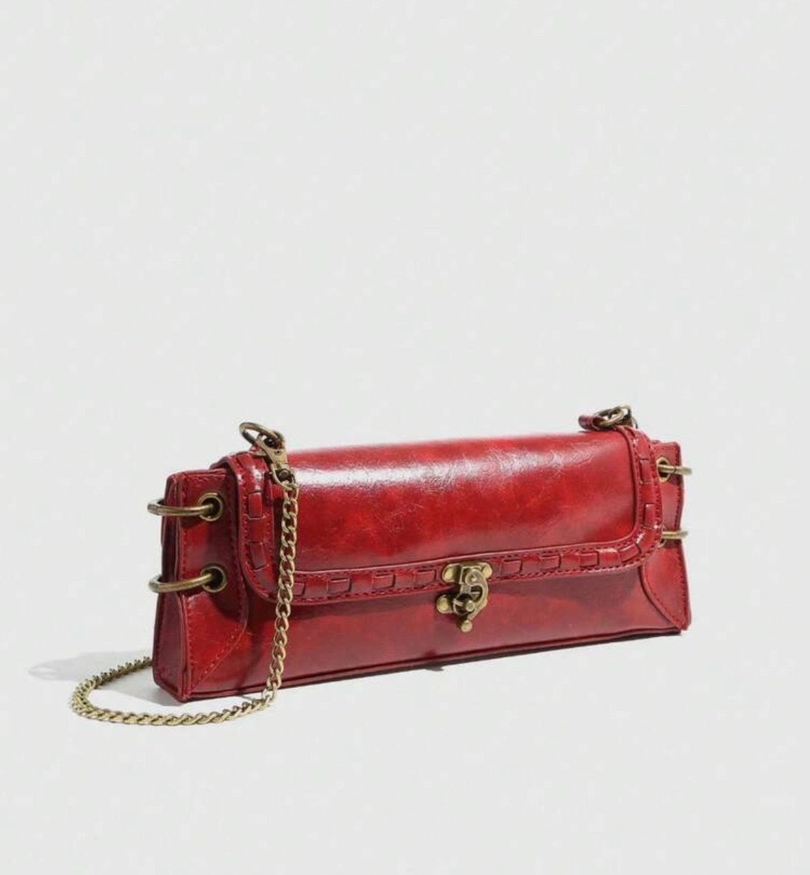 “Molly” Yellow Handbag