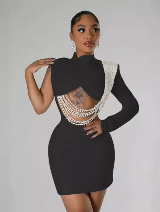 “Pearl Harbor” Black Dress