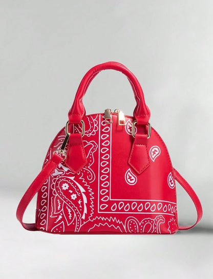 “Casanova” Black Handbag