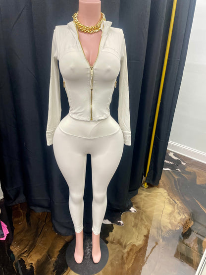 “Lululemon” Blush Pink 2 Piece Set