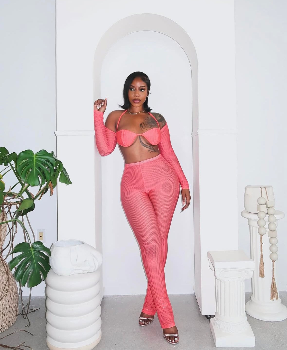“Luxe” Black 3 Piece Set