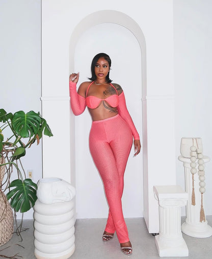 “Luxe” Black 3 Piece Set