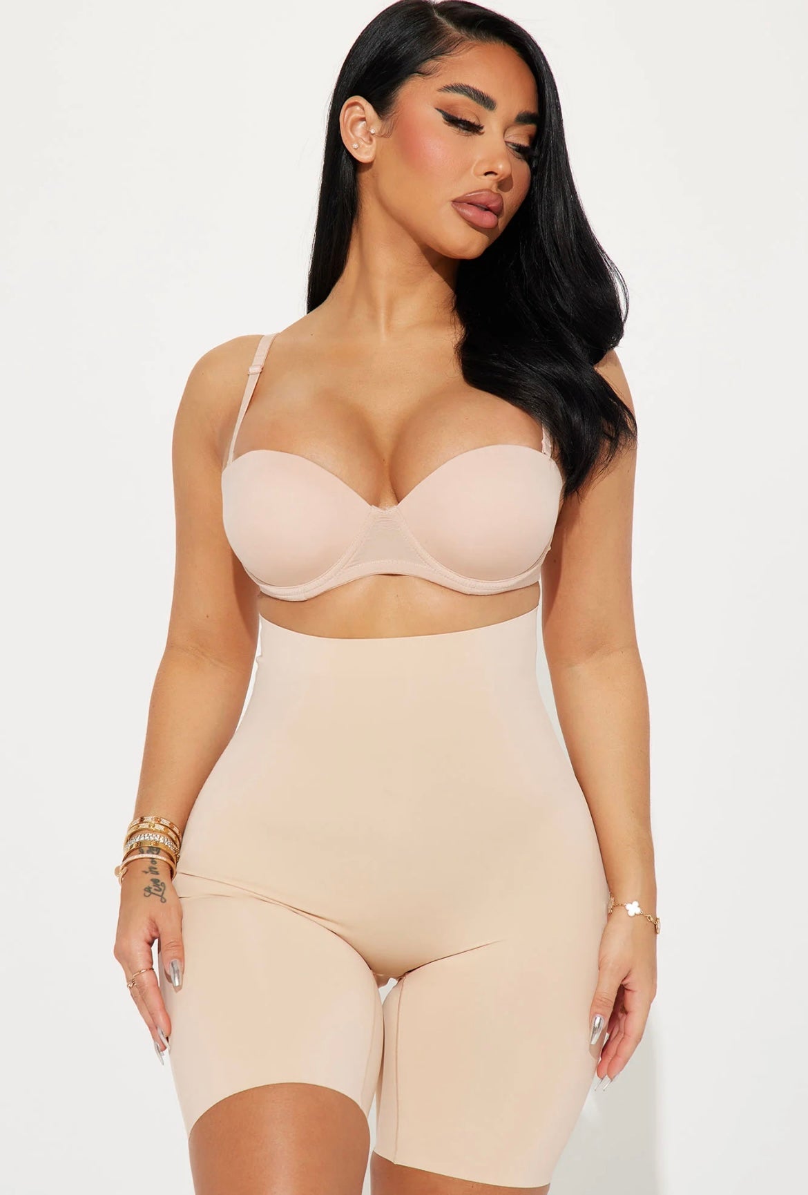 “Mulan” Nude High Waist Shape Wear