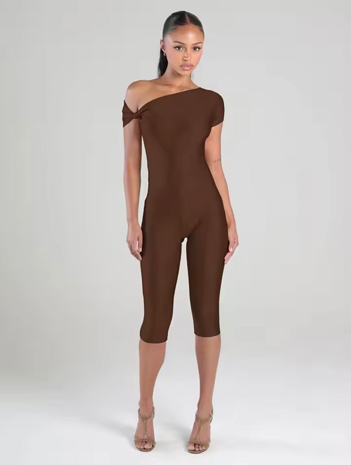 “Good Luck” Peach Pink 2 Piece Set