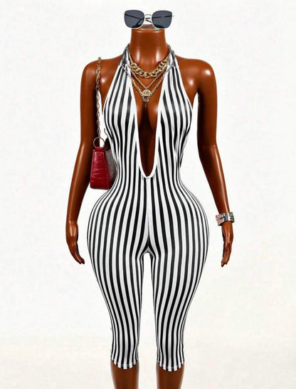 “Milk Marie” Red Romper