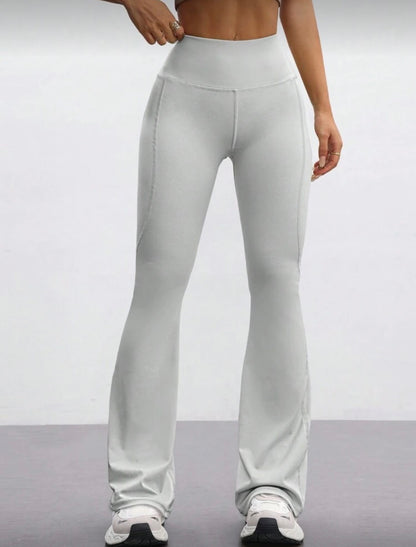 “Farrah Flare” White Pants