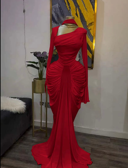 “One Sided Obsession” Red Dress