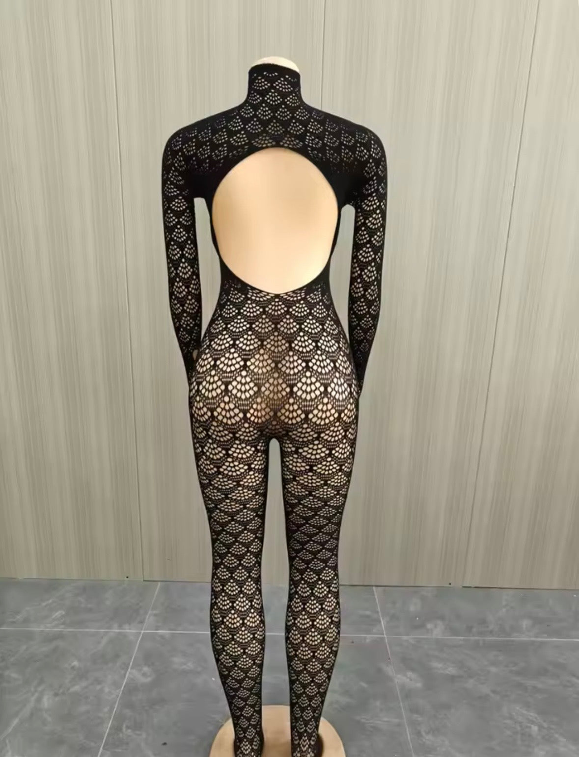 “Sade” Black Jumpsuit