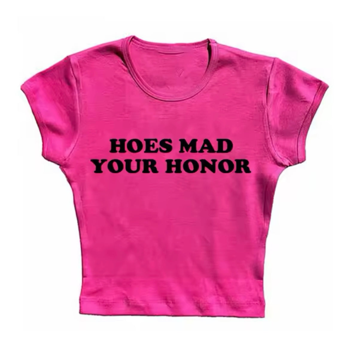 “They Mad” Pink Top – Queens Bazaar