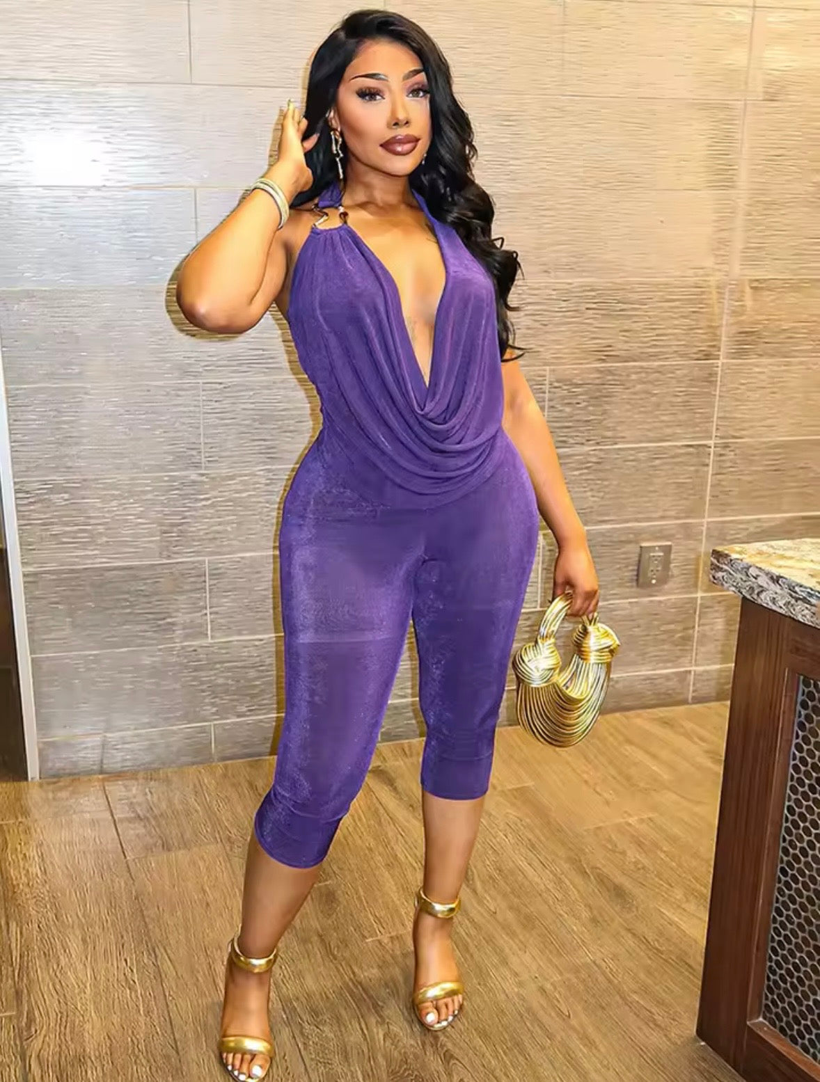 “Sacrifice” Blue 2 Piece Set