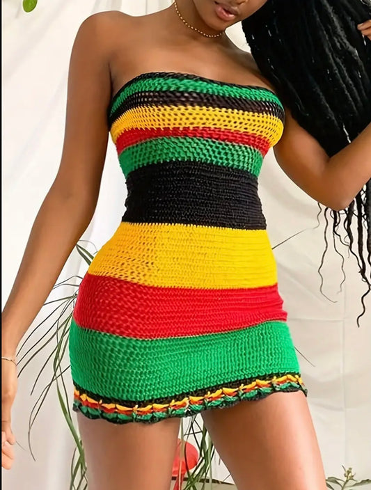 “Rum Shaker” Dress
