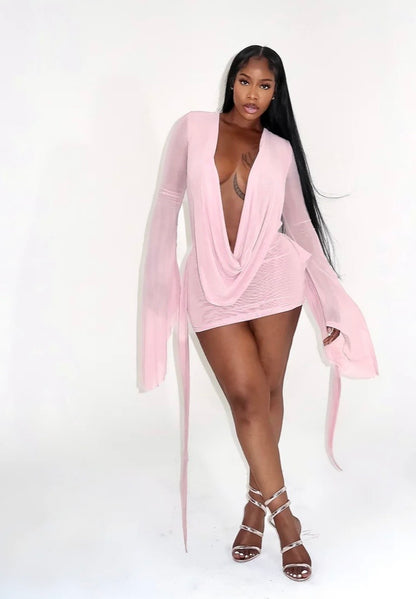 “Sec See” White Dress