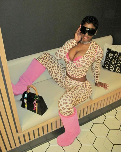 “Gia Is Me” Black 2 Piece Set