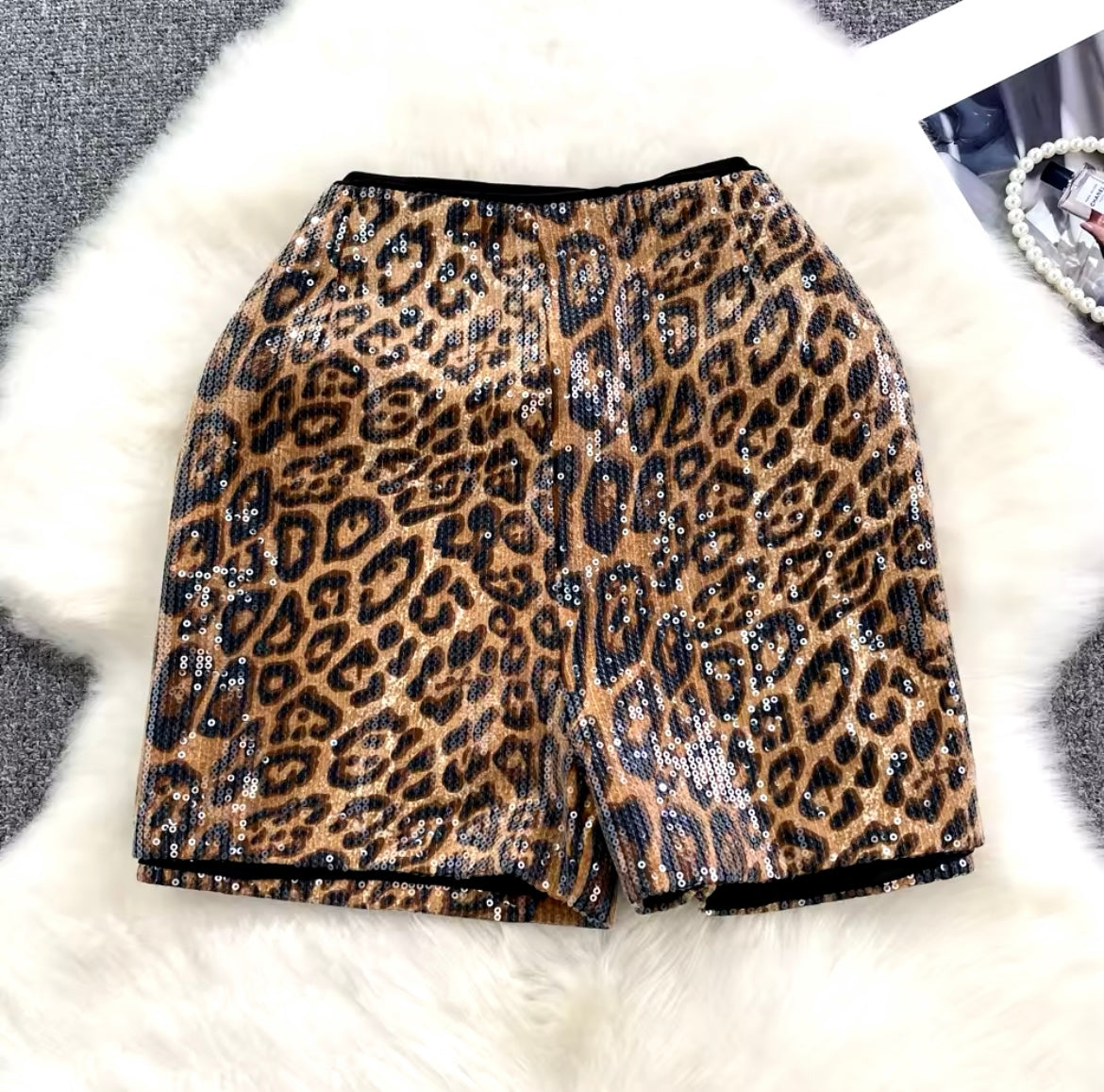 “Passport Junkie” Jags Shorts