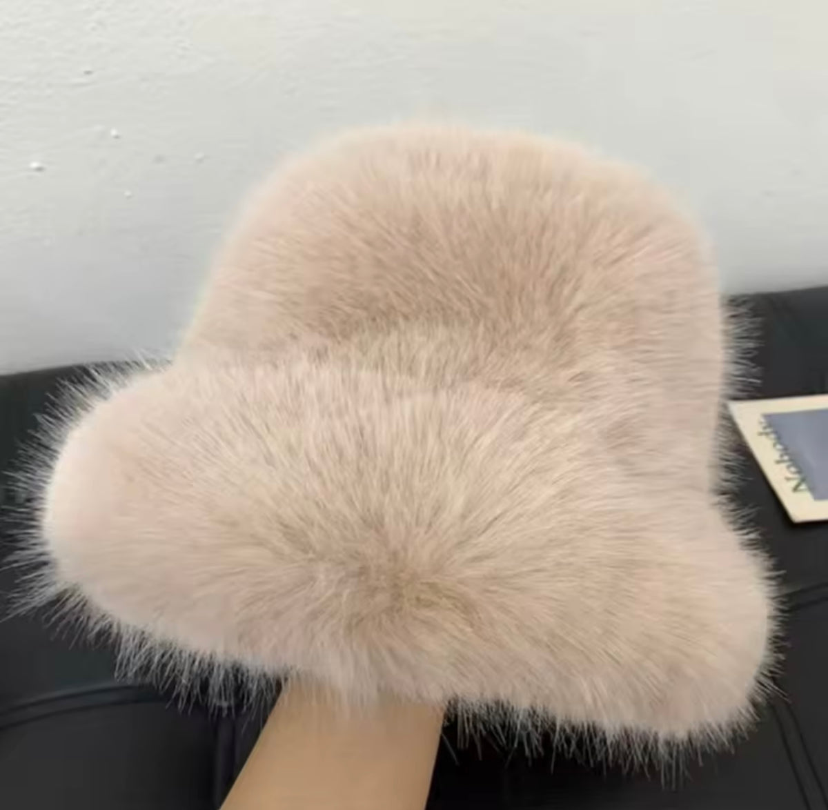 “Furr The Love” Nude Hat