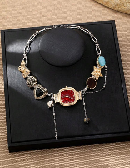 “Tarnic” Gold Necklace