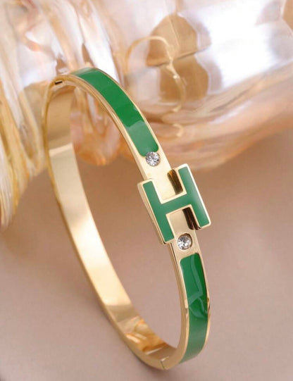 “Hermes” Red Bangle