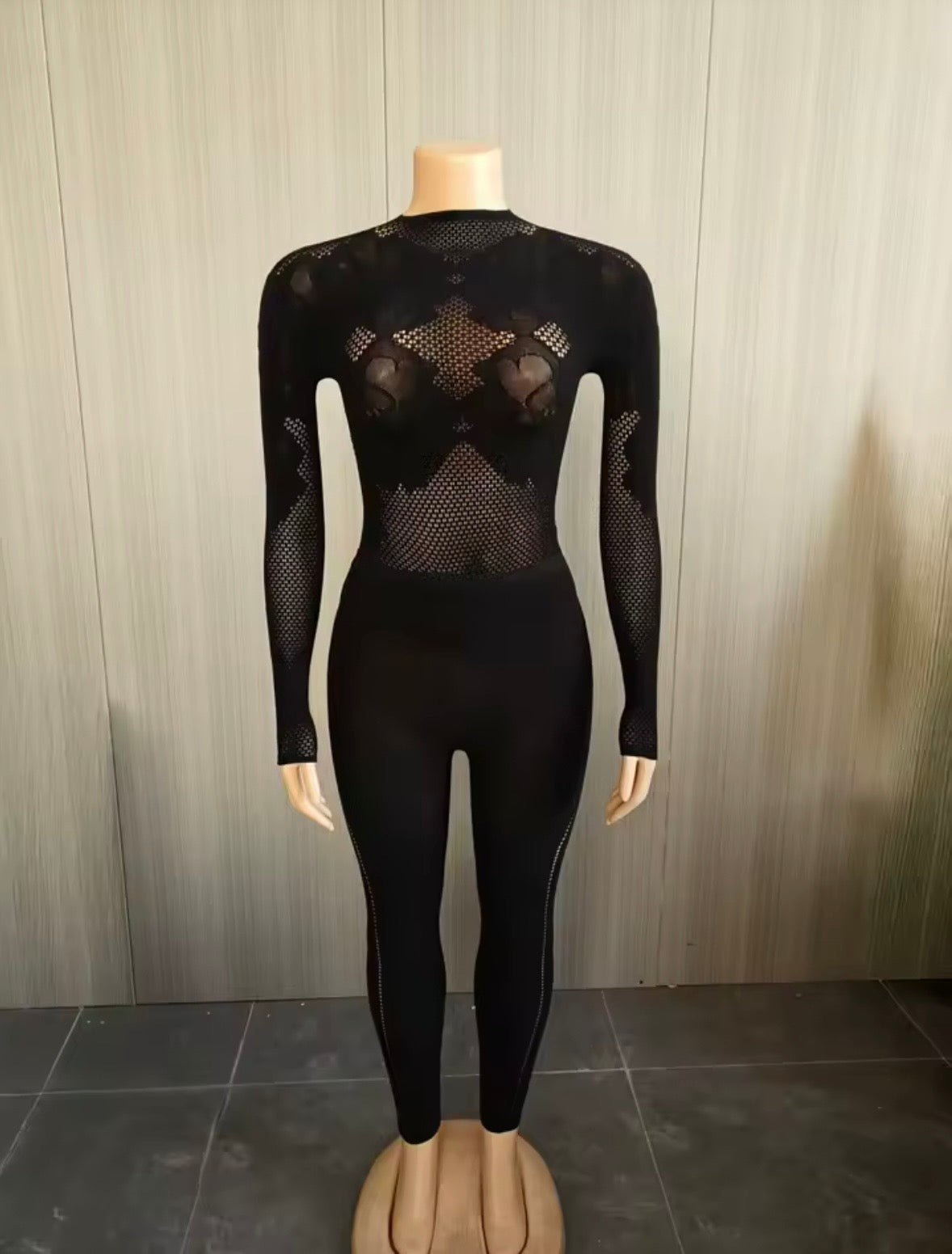 “Lucky You” Black 2 Piece Set