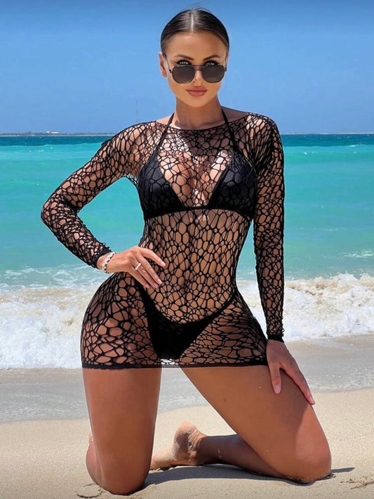 “Sasha” Black Cover Up