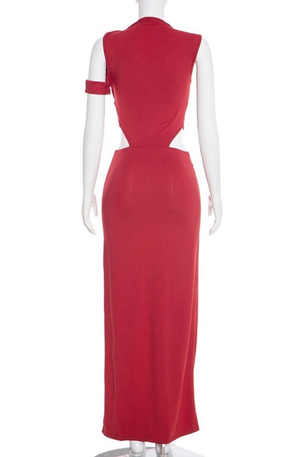 “Reyonce” Red Dress